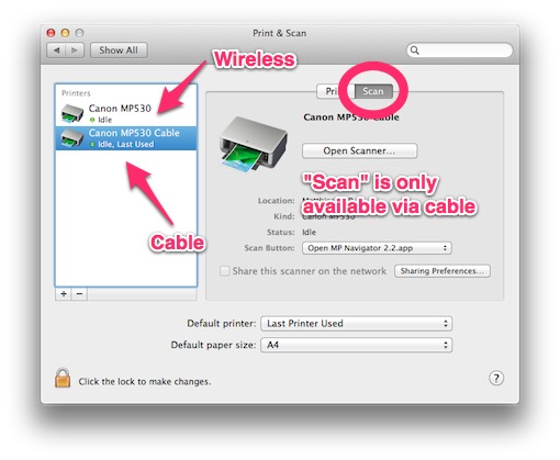 image scanner for mac